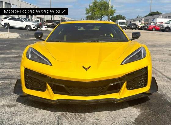 CHEVROLET CORVETTE 5.5 V8 LT6 GASOLINA Z06 CONVERSIVEL AUTOMÁTICO